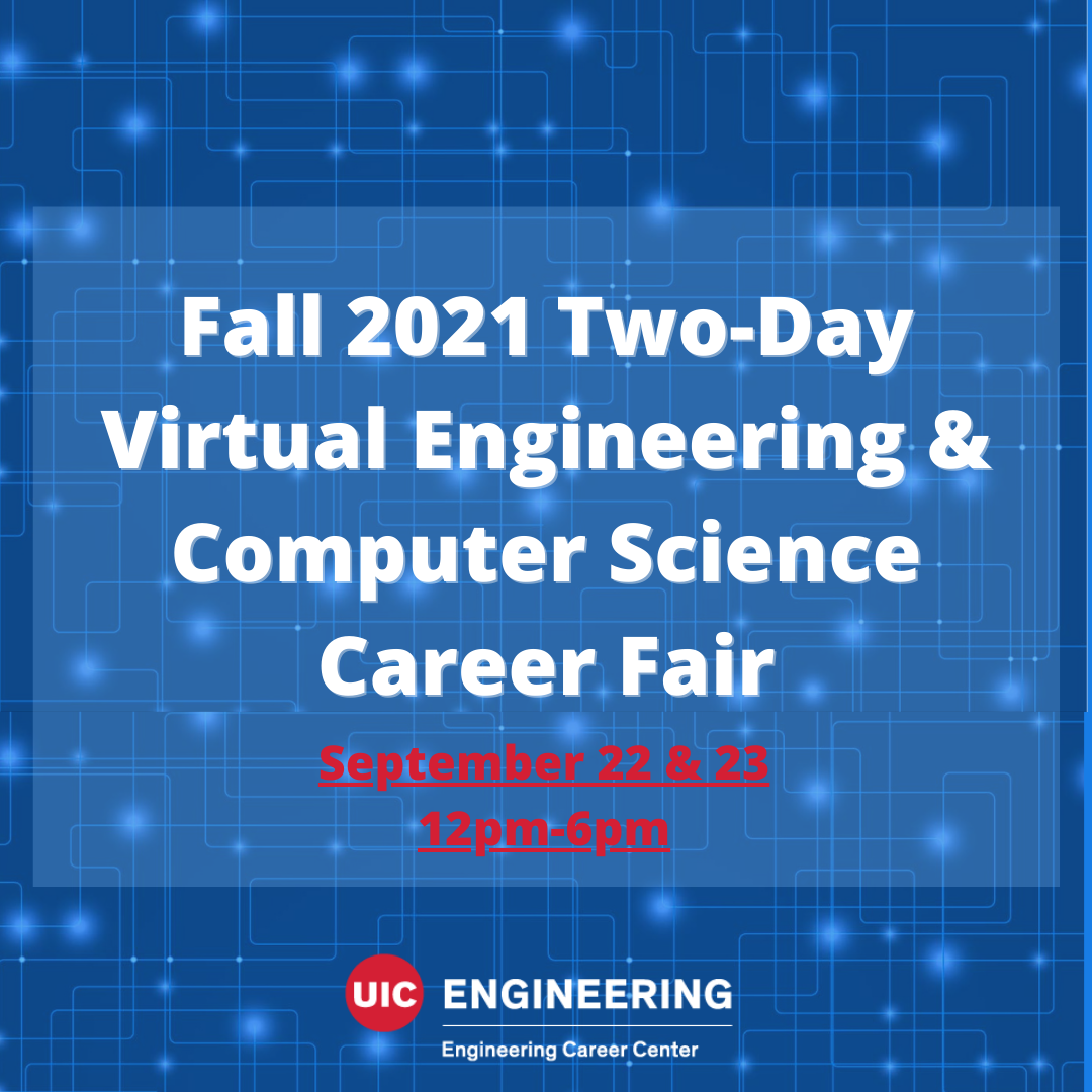College Of Engineering Career Fairs Engineering Career Center University Of Illinois At Chicago